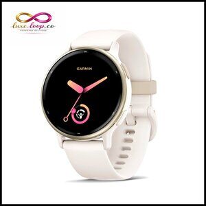 GPS Smartwatch with AMOLED Display, 11-Day Battery, Fitness Tracking